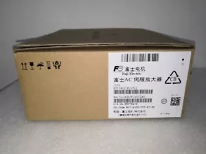 One Fuji Ryt401d5-Vv2 Servo Drive Ryt401d5vv2 New Expedited Shipping Fast Delivery B2b B2c Online