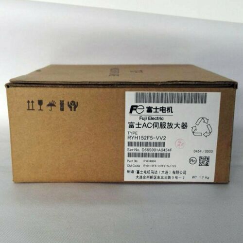 Fuji Servo Drive Ryh152f5-Vv2 Ryh152f5vv2 in Box Trade