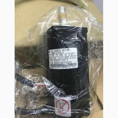 Yaskawa Sgm-01A312 Servo Motor Sgm01a312 New Expedited Shipping China Retail Free Shipping