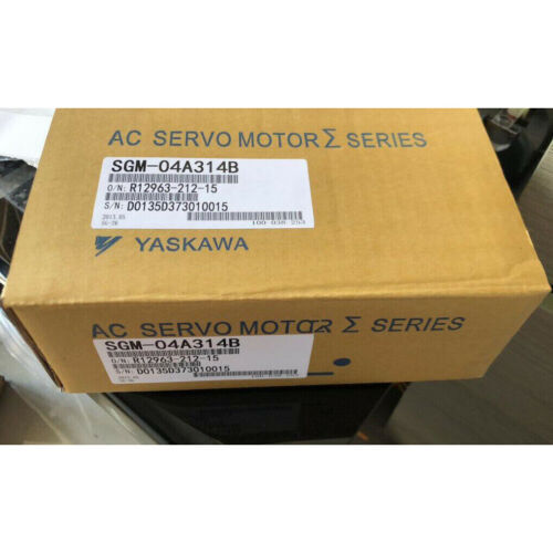 One New Yaskawa Servo Motor Sgm-04A314b Online