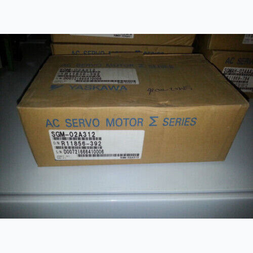 Yaskawa Sgm-02A312 Servo Motor Sgm02a312 New in Box Expedited Shipping Sourcing