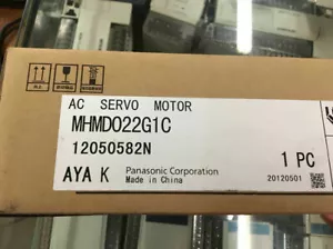 New in Box Panasonic Mhmd022g1c Ac Servo Motor One Year Warranty Website