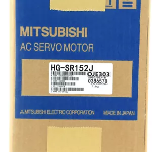 Mitsubishi Hg-Sr152j Ac Servo Motor Hgsr152j New in Box Expedited Shipping