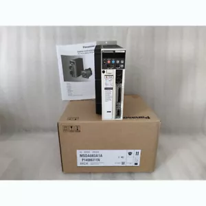 Panasonic Msda083a1a Servo Driver New in Box Expedited Shipping Online Sourcing Agent