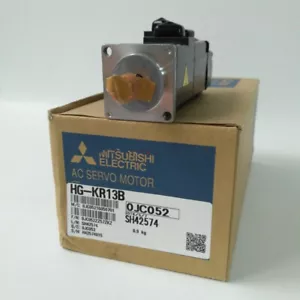 New Hg-Mr13b Mitsubishi Ac Servo Motor Hgmr13b in Box 1Y Warranty Ship by Fedex Buy