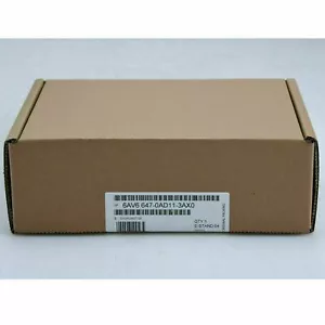 New in Box 6Av6647-0Ad11-3Ax0 Siemens Touch Panel 6Av6 647-0Ad11-3Ax0 Trade Direct Sourcing Agent