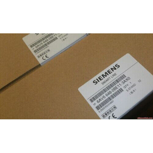 New Siemens 6Av6648-0Be11-3Ax0 Smart Panel Touchscreen Plc Module Brand New Supplier Platform