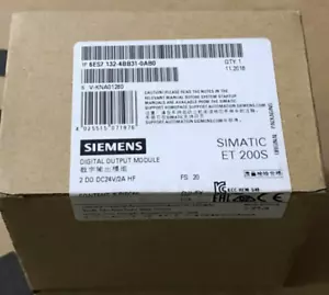 New Sealed Siemens 6Es7132-4Bb31-0Ab0 6Es7 132-4Bb31-0Ab0 Digital Output Module Cheap China Dealer Buy