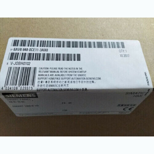 New Siemens 6Av6 648-0Ce11-3Ax0 6Av6648-0Ce11-3Ax0 Fast Delivery 100% Quality Guarantee