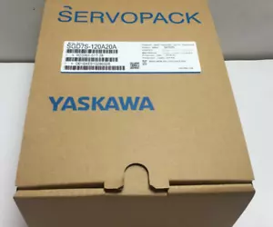 New in Box Yaskawa Servo Driver Sgd7s-120A20a One Year Warranty Retail