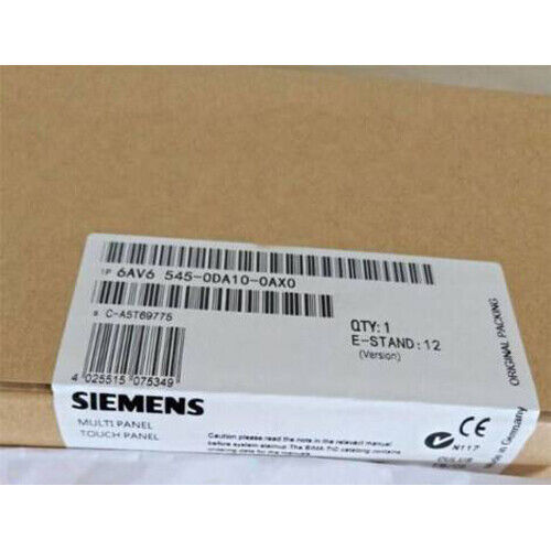 New Siemens 6Av6545-0Da10-0Ax0 6Av6 545-0Da10-0Ax0 Retail Distributor Sourcing Agent