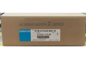 New in Box Omron R7m-A75030-Bs1-D Servo Motor B2b Online