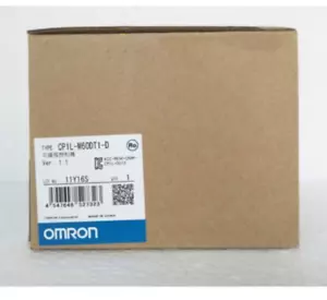 One New Omron Plc Cp1l-M60dt1-D Cpu Unit Cp1l-M60dt1-D Model