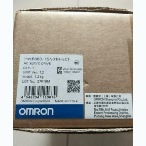 New Omron R88d-1Sn01h-Ect Servo Driver R88d1sn01hect in Box