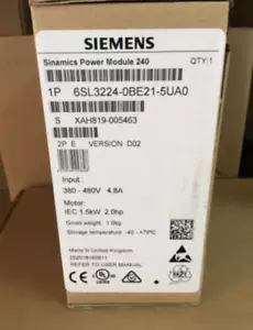 New Siemens Module Inverter 6Sl3224-0Be21-5Ua0 6Sl3 224-0Be21-5Ua0 100% Quality Guarantee Business