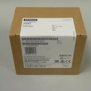 New Siemens 6Ed1052-1Fb00-0Ba6 in Box China