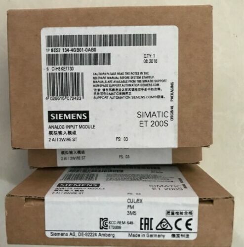 Siemens 6Es7134-4Gb01-0Ab0 New in Box 6Es71344gb010ab0 Expedited Shipping China