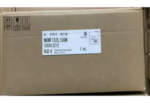 Panasonic Mdmf152l1g6m Ac Servo Motor in Box One Year Warranty Reseller