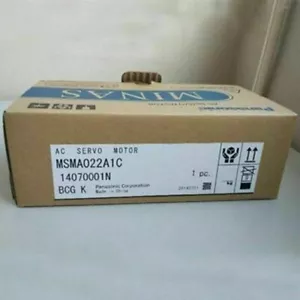 Panasonic Ac Servo Motor Msma022a1c New in Box