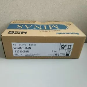 New in Box Panasonic Ac Servo Motor Msma011a1n Cheap Fast Delivery Original Platform Sourcing