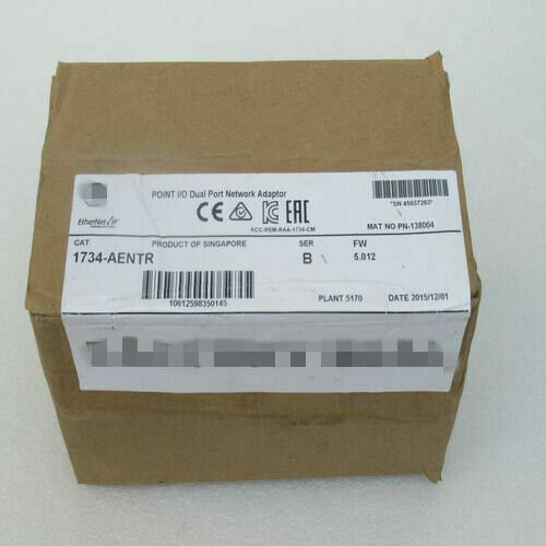 New Factory Sealed Ab 1734-Aentr Ser B Point I/O Dual Port Adaptor Module Cheap Factory