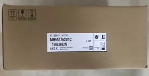 New Panasonic Mhma152s1c Ac Servo Motor in Box Expedited Shipping Cheap Factory