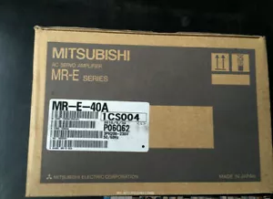 Mr-E-40A Mitsubishi Mre40a 1 Year Warranty Free Shipping