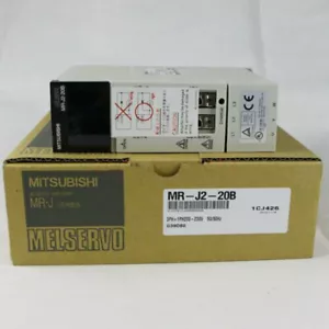 Mitsubishi Mr-J2-20B Servo Drive New in Box One Year Warranty Sourcing Agent Sourcing