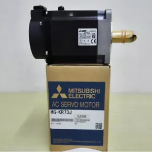 New in Box Mitsubishi Hg-Kr73j Servo Motor