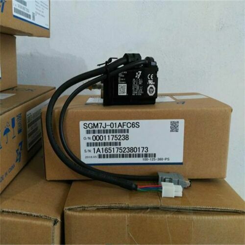 100% New Yaskawa Servo Motor Sgm7j-01Afc6s in Box Sgm7j01afc6s Cheap China Direct Buy