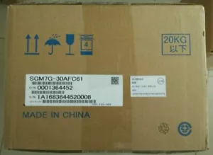 Sgm7g-30Afc61 Yaskawa Servo Motor New in Box Cheap China Direct Buy