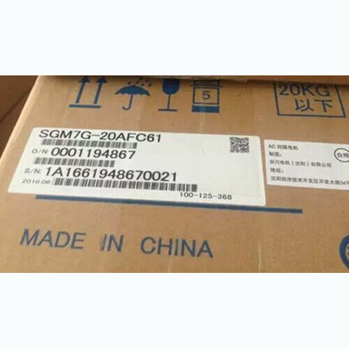 New in Box Yaskawa Sgm7g-20Afc61 Servo Motor Cheap China Direct Buy