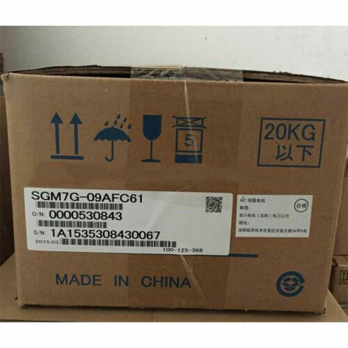 New in Box Yaskawa Sgm7g-09Afc61 Sgm7g09afc61 Dhl Free Shipping Original