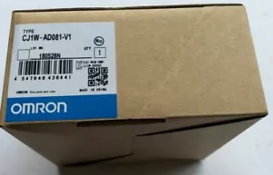 New Omron Analog Input Units Plc Module Cj1w-Ad081-V1 Cj1wad081v1