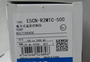 New in Box E5cn-R2mtc-500 E5cnr2mtc500 Digital Temperature Controller 100-240V