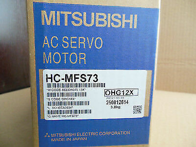 New in Box Mitsubishi Ac Servo Motor Hc-Mfs73 Free Expedited Shipping Hcmfs73