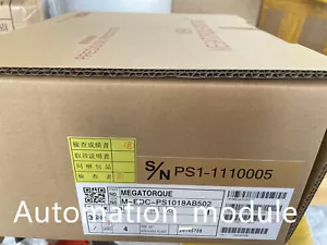 New Sealed Nsk M-Edc-Ps1018ab502 Servo Drive Overnight Ship Via Dhl Platform