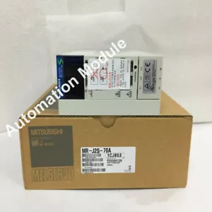 New in Box Mr-J2s-70A Mrj2s70a Ac Servo Driver Amplifier 750W 200V Brand New Sourcing