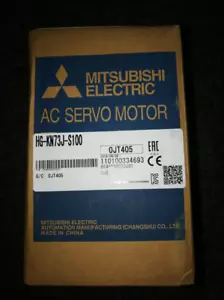 New Hg-Kn73j-S100 Mitsubishi Servo Drive Amplifier 1Y Warranty Ship by Fedex Brand New Sourcing