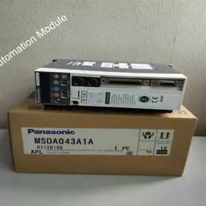 New Msda043a1a Panasonic Ac Servo Drive 400W in Box 1Year Warranty Ship by Dhl Brand New Sourcing